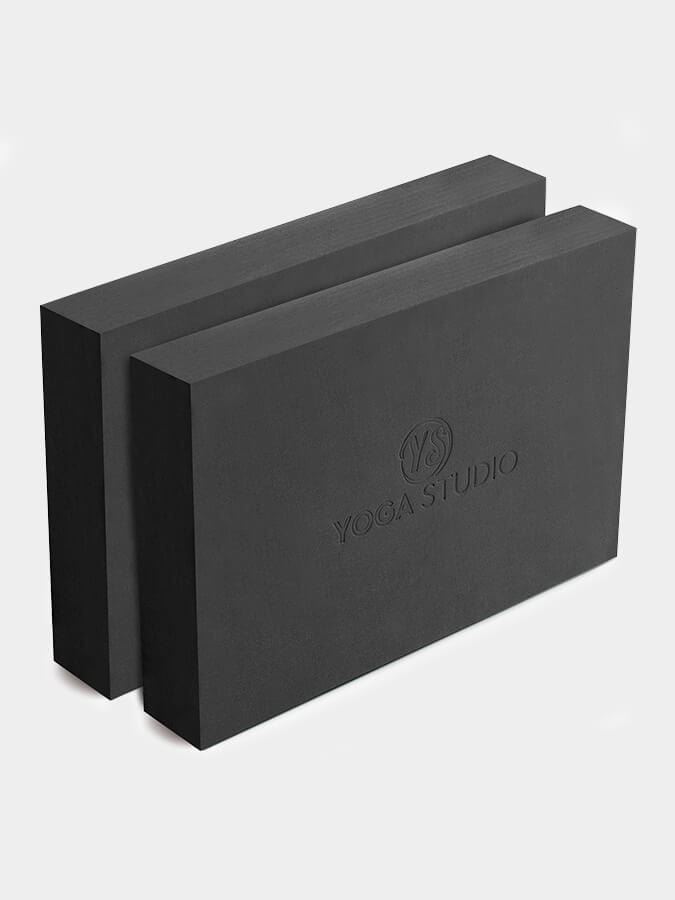 Yoga Studio EVA Yoga Block Twin Pack