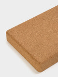 Yoga Studio Yoga Prop Yoga Studio The Comfortable Cork Flat Yoga Block (Unbranded)
