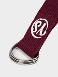 Yoga Studio D-Ring 2.5m Yoga Belt Strap