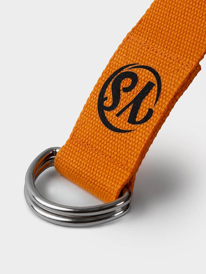 Yoga Studio D-Ring 2.5m Yoga Belt Strap