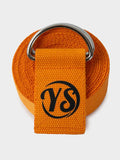 Yoga Studio D-Ring 2.5m Yoga Belt Strap