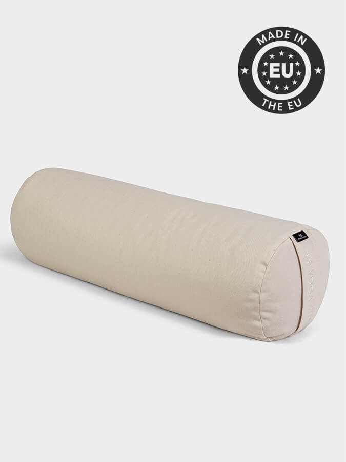 Yoga Studio Yoga Prop Ecru Yoga Studio EU Organic Buckwheat Bolster