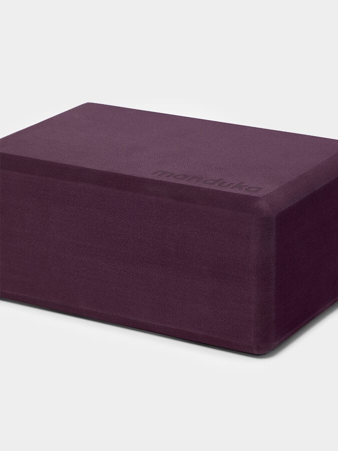 Manduka Recycled EVA Foam Yoga Block