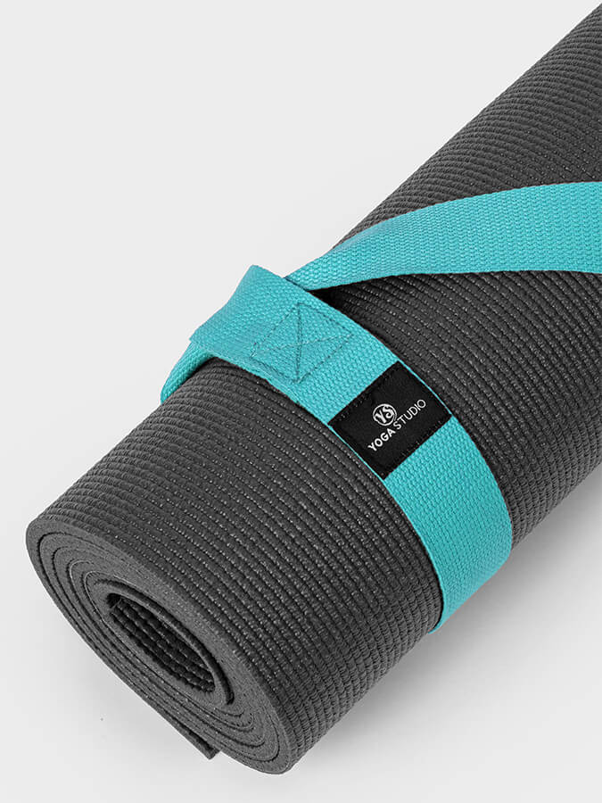 Yoga Studio Yoga Mat Strap Yoga Studio Organic Cotton Yoga Mat Strap Carrier