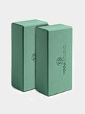 Yoga Studio EVA Yoga Brick Twin Pack