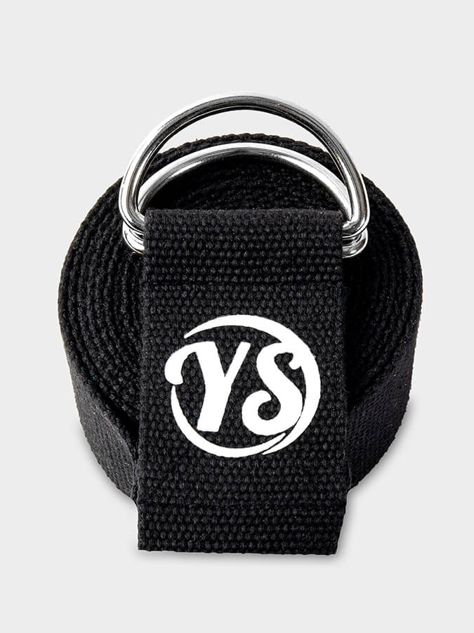 Yoga Studio D-Ring 2.5m Yoga Belt Strap