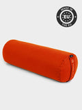 Yoga Studio Yoga Prop Tangerine Orange Yoga Studio EU Organic Buckwheat Bolster