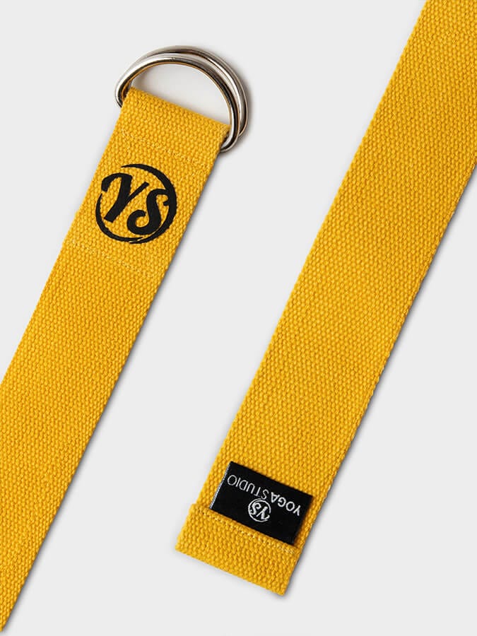 Yoga Studio D-Ring 2.5m Yoga Belt Strap