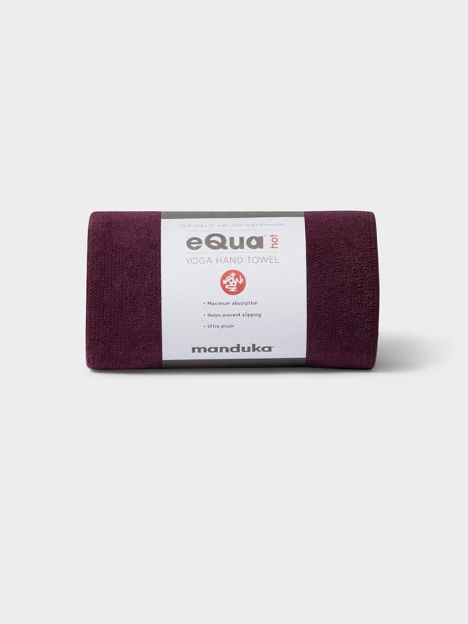Manduka Hand Towel Acai Manduka eQua Hot Hand Towel