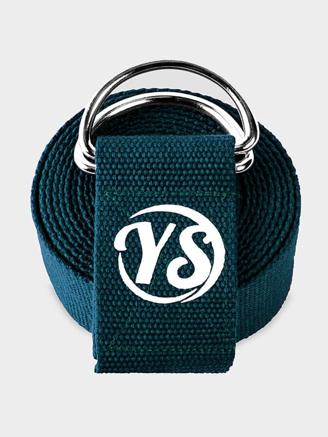 Yoga Studio D-Ring 2.5m Yoga Belt Strap