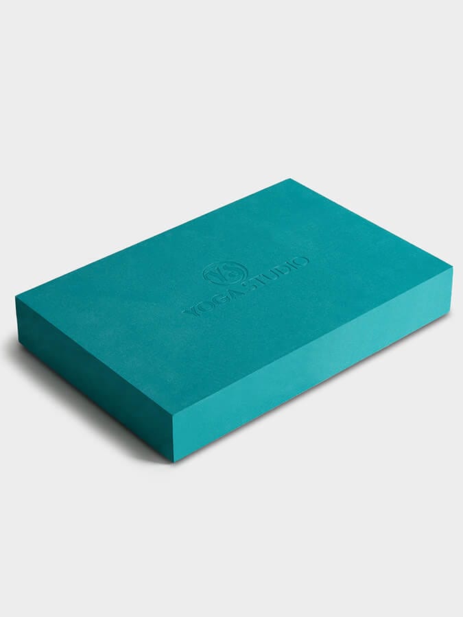 Yoga Studio Yoga Prop Teal Yoga Studio EVA Yoga Block