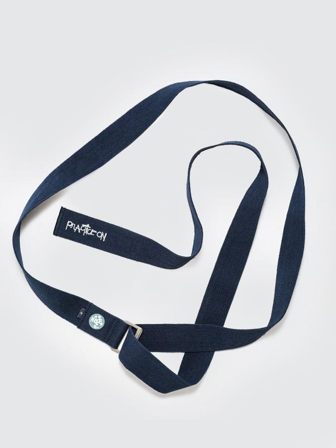 Manduka Align Cotton 8ft Yoga Strap