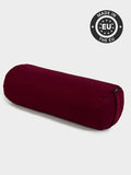 Yoga Studio Yoga Prop Burgundy Red Yoga Studio EU Organic Buckwheat Bolster