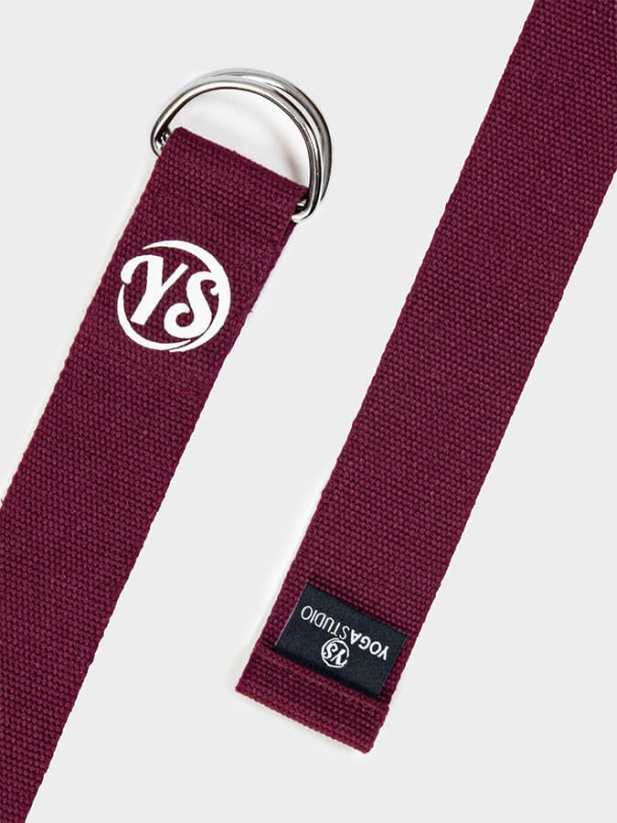 Yoga Studio D-Ring 2.5m Yoga Belt Strap