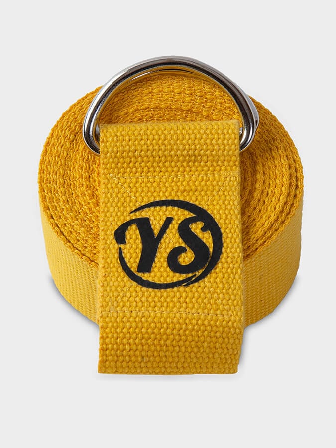 Yoga Studio D-Ring 2.5m Yoga Belt Strap