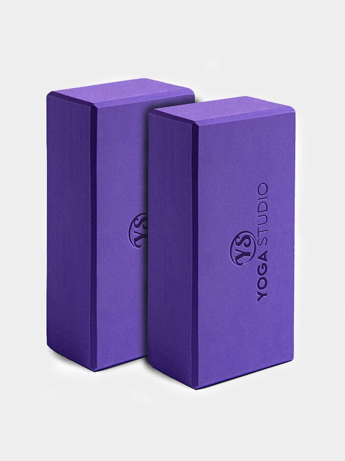 Yoga Studio EVA Yoga Brick Twin Pack