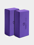Yoga Studio EVA Yoga Brick Twin Pack