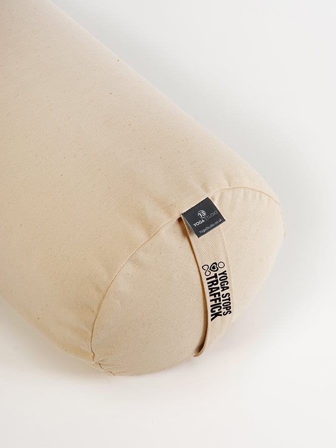 Yoga Stops Traffick Yoga bolster Yoga Stops Traffick EU Organic Buckwheat Bolster