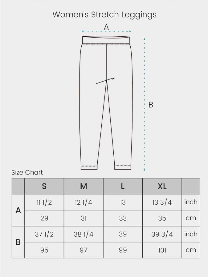 Yoga Studio Women's Organic Cotton Stretch Leggings