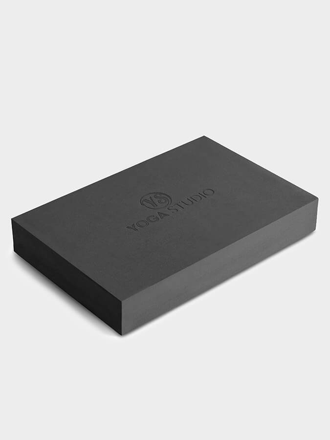 Yoga Studio Yoga Prop Graphite Grey Yoga Studio EVA Yoga Block