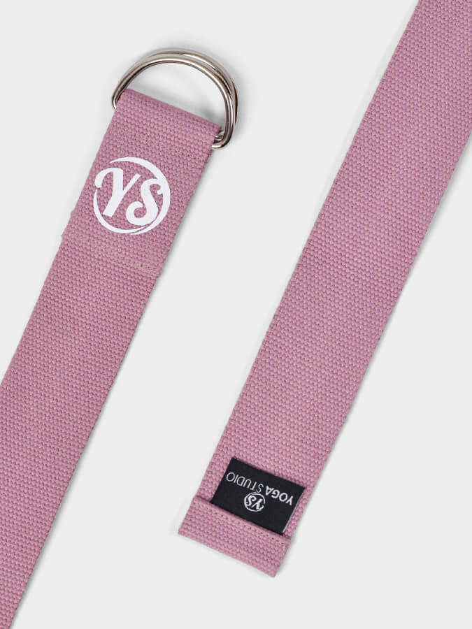 Yoga Studio D-Ring 2.5m Yoga Belt Strap