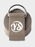 Yoga Studio D-Ring 2.5m Yoga Belt Strap