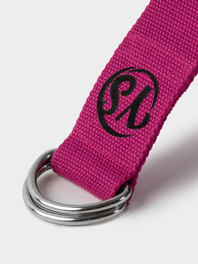 Yoga Studio D-Ring 2.5m Yoga Belt Strap