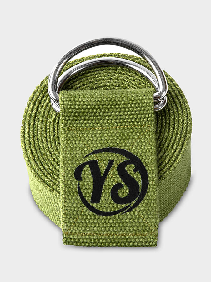 Yoga Studio D-Ring 2.5m Yoga Belt Strap