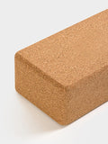 Yoga Stops Traffick Yoga Stops Traffick Standard Size Cork Yoga Brick