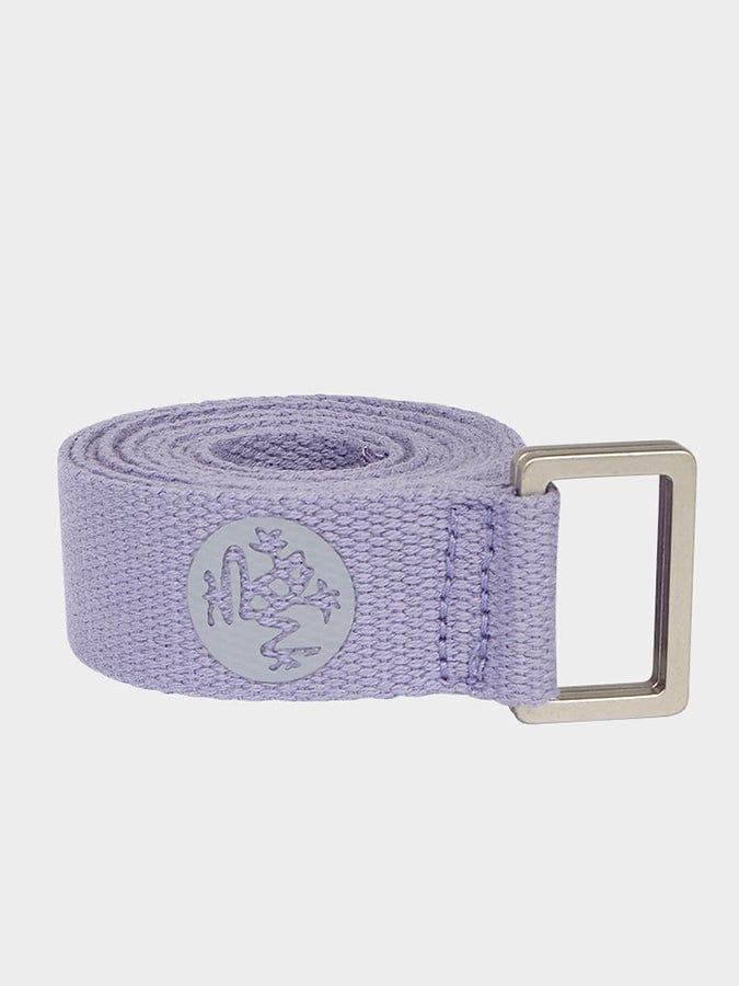 Manduka Yoga Belt Lavender Manduka Unfold 6ft Yoga Strap Belt