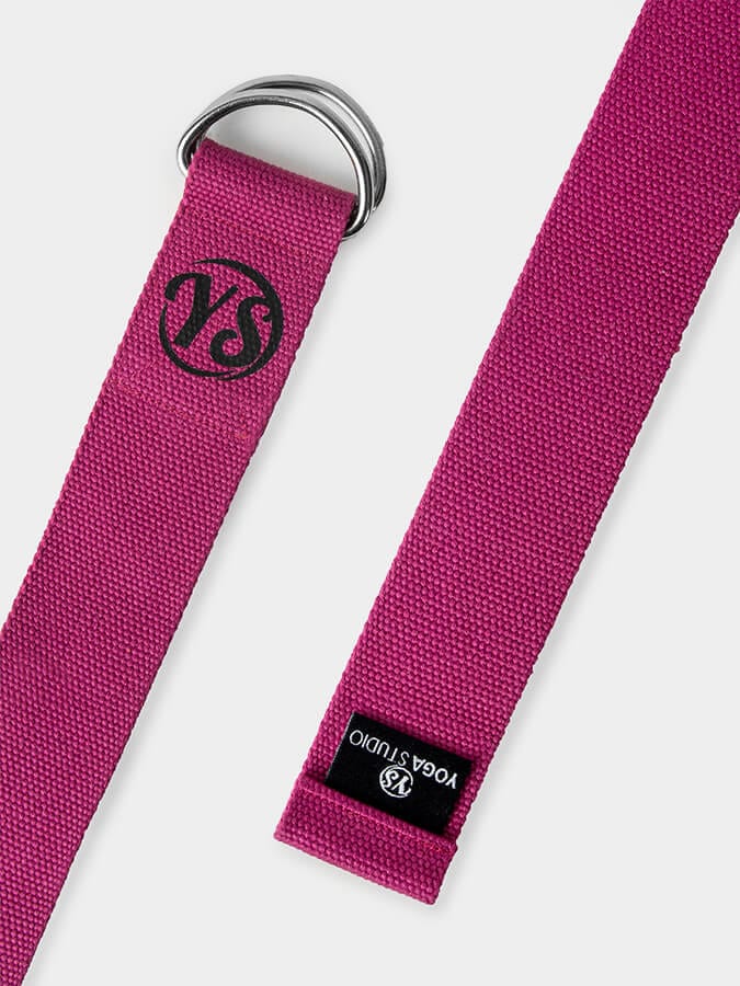 Yoga Studio D-Ring 2.5m Yoga Belt Strap
