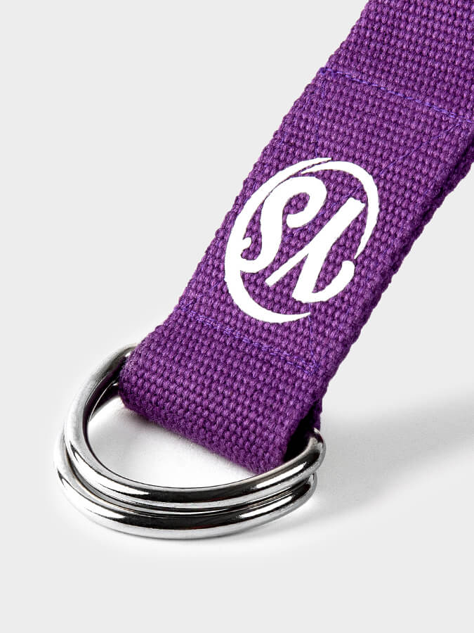 Yoga Studio D-Ring 2.5m Yoga Belt Strap