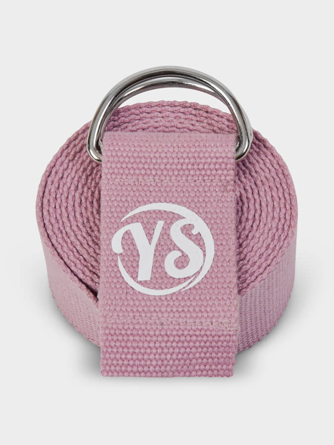 Yoga Studio D-Ring 2.5m Yoga Belt Strap