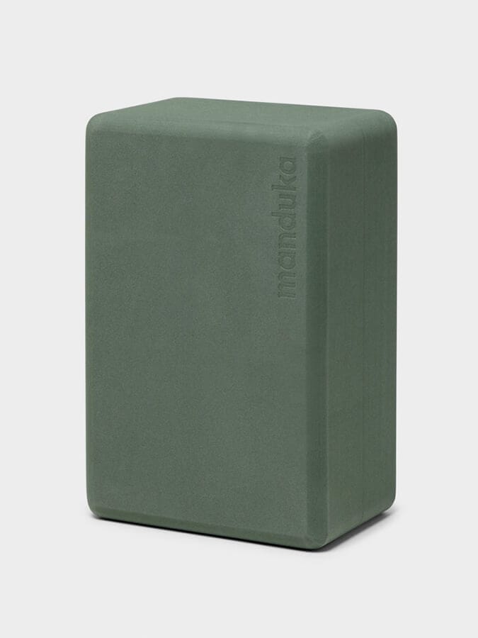 Manduka Recycled EVA Foam Yoga Block