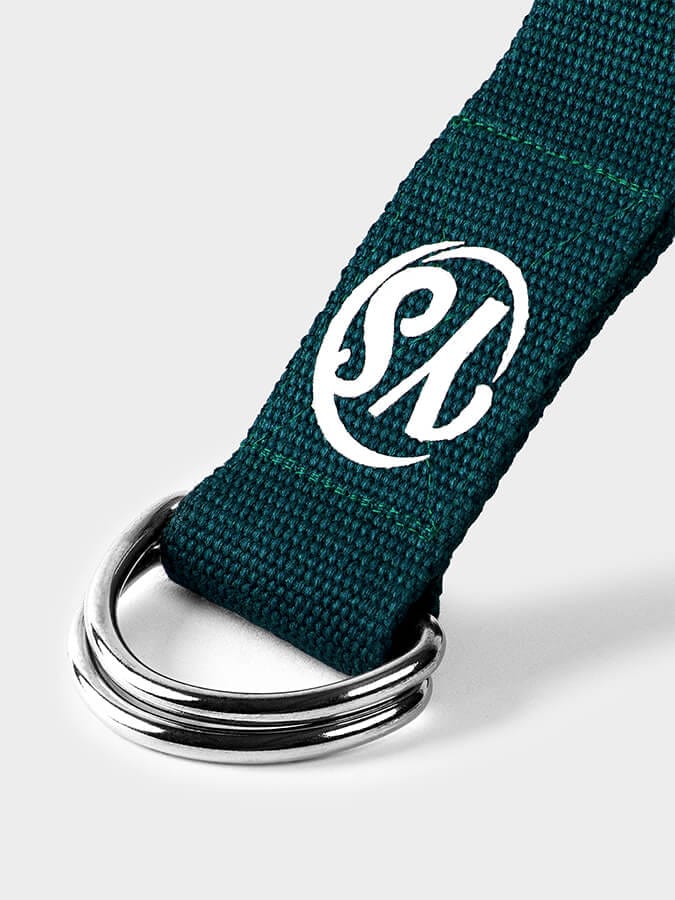Yoga Studio D-Ring 2.5m Yoga Belt Strap