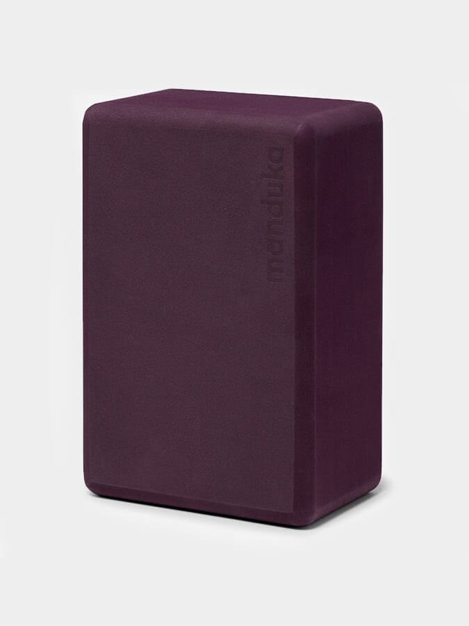 Manduka Recycled EVA Foam Yoga Block