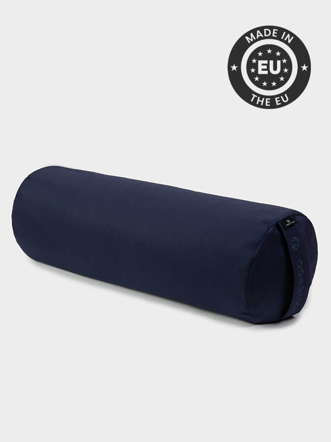 Yoga Studio Yoga Prop Dark Blue Yoga Studio EU Organic Buckwheat Bolster