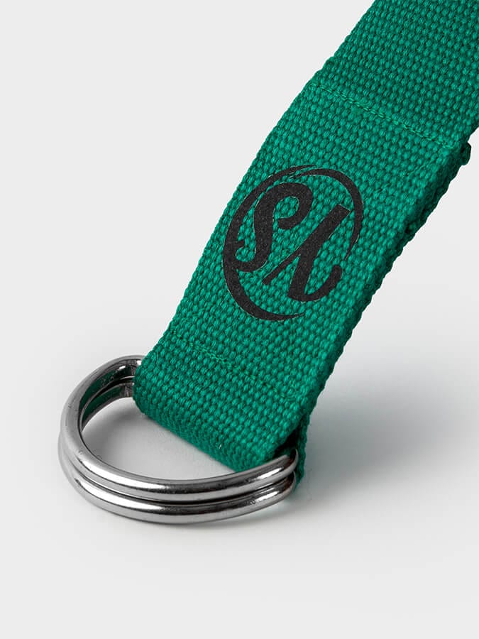 Yoga Studio D-Ring 2.5m Yoga Belt Strap