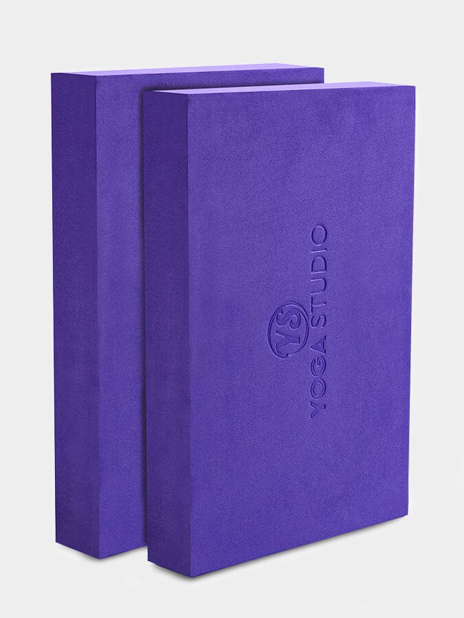 Yoga Studio EVA Yoga Block Twin Pack
