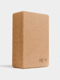 Agoy Yoga Block Agoy Large Cork Yoga Block