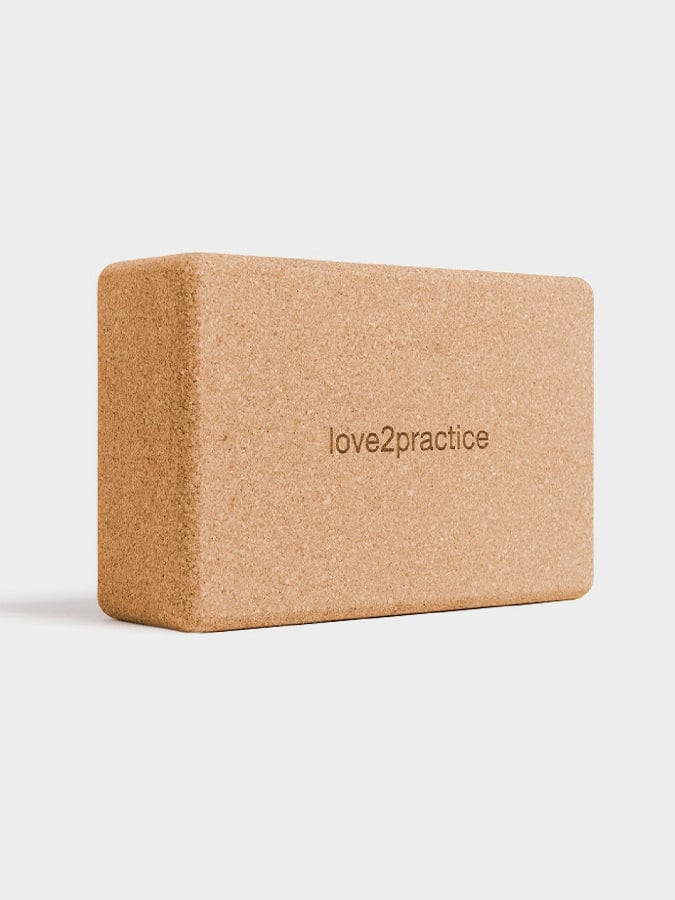 Agoy Yoga Block Agoy Large Cork Yoga Block