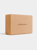 Agoy Yoga Block Agoy Large Cork Yoga Block