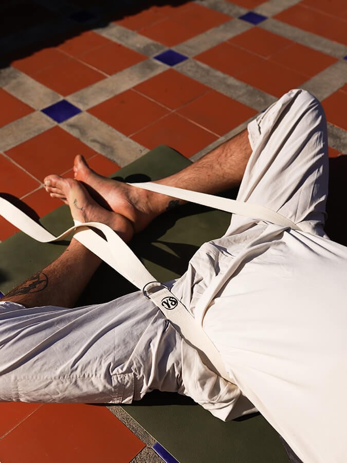 Yoga Studio D-Ring 2.5m Yoga Belt Strap