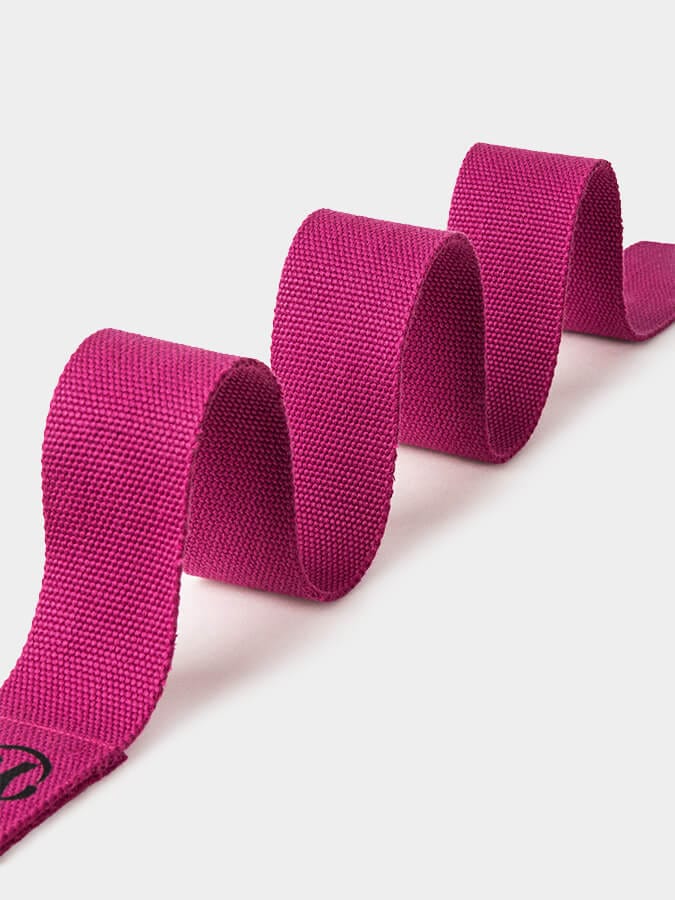 Yoga Studio D-Ring 2.5m Yoga Belt Strap