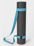 Yoga Studio Yoga Mat Strap Light Blue Yoga Studio Organic Cotton Yoga Mat Strap Carrier