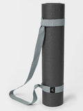 Yoga Studio Yoga Mat Strap Light Grey Yoga Studio Organic Cotton Yoga Mat Strap Carrier