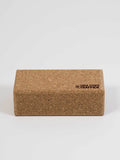 Yoga Stops Traffick Standard Size Cork Yoga Brick - Twin Pack