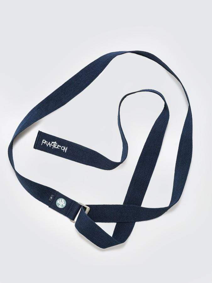 Manduka Align Cotton 10ft Yoga Strap Belt