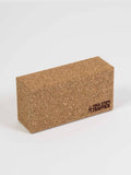 Yoga Stops Traffick Standard Size Cork Yoga Brick - Twin Pack