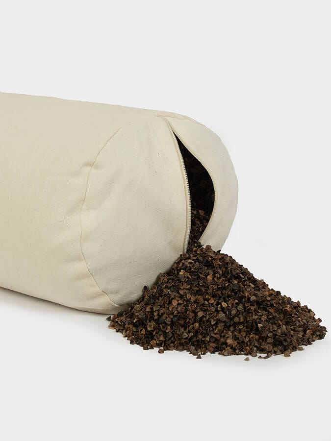Yoga Stops Traffick EU Organic Buckwheat Bolster